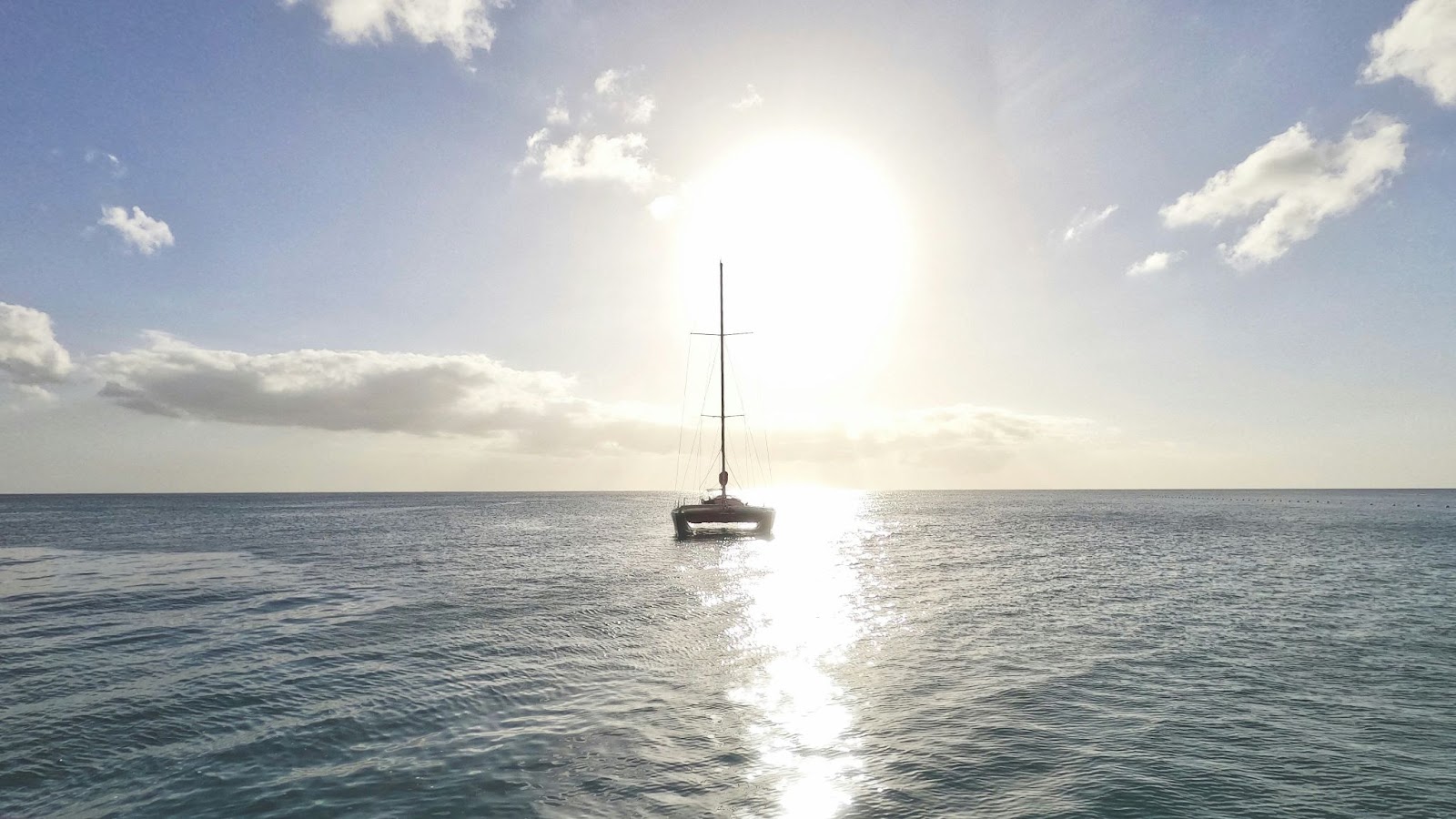 Sunset view during Cabo boat trips