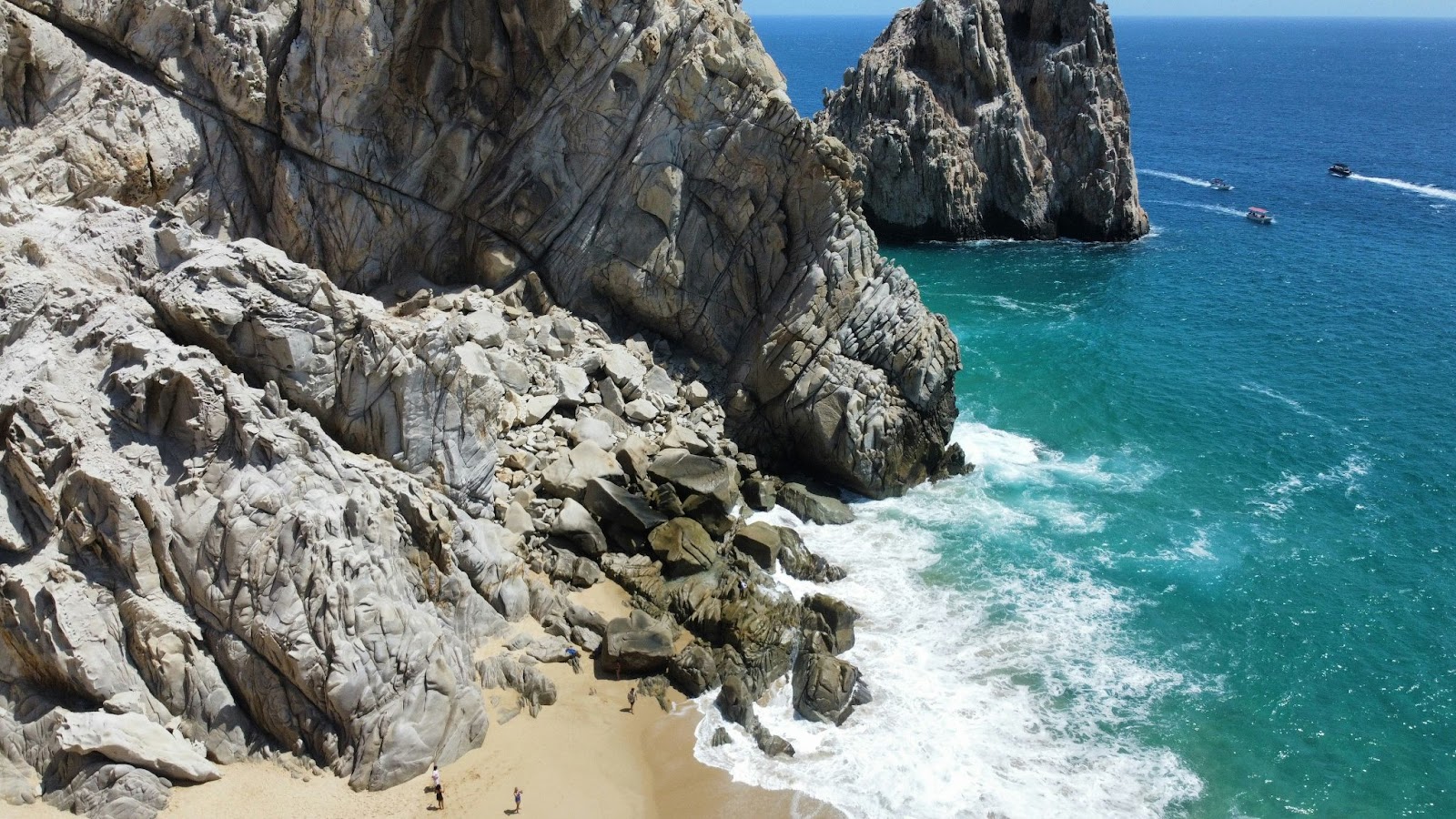 Cabo San Lucas Excursions take visitors to any remote beaches