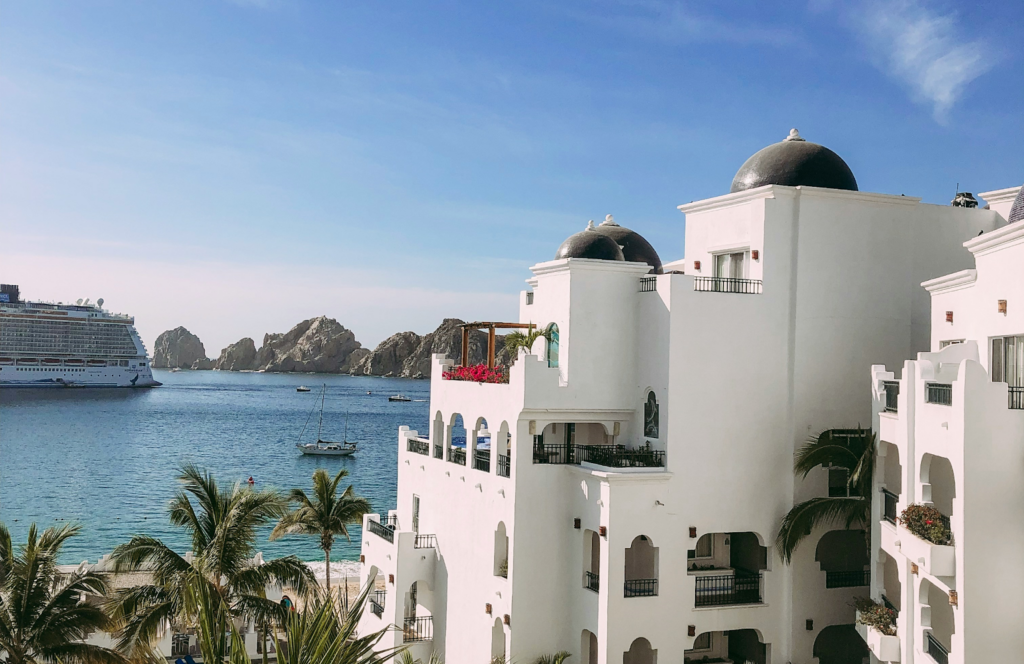 What month is the ON-season in Los Cabos?