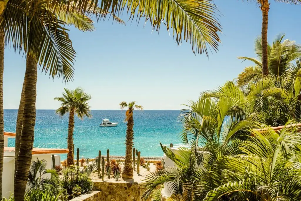 In July, Los Cabos has the ideal weather conditions for outdoor activities