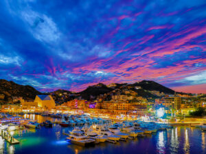 The holiday season in Los Cabos during December is festive and lively.