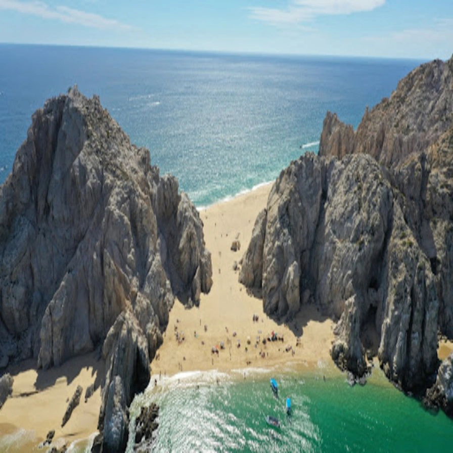 Lover’s Beach and Divorce Beach