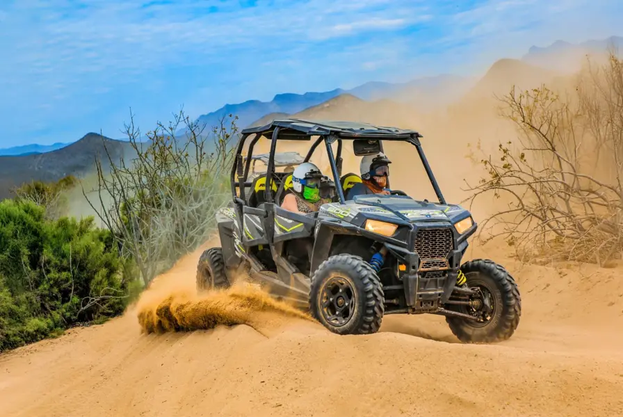 10. Explore Desert Landscapes on a Dune Buggy Adventure