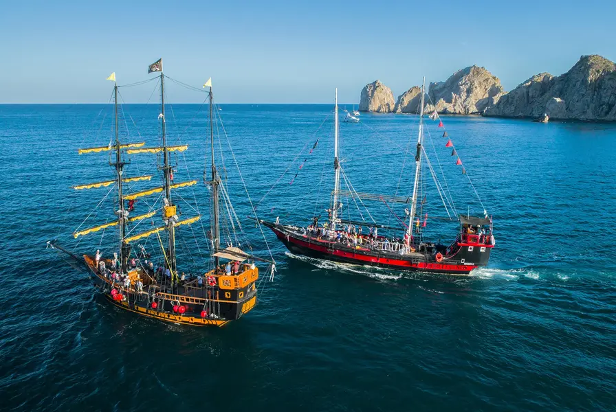 9. Go on a Pirate Ship Cruise