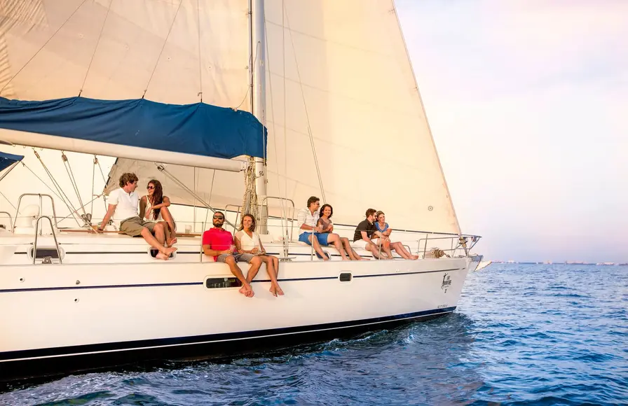 1. Sunset Sailing Around Land’s End
