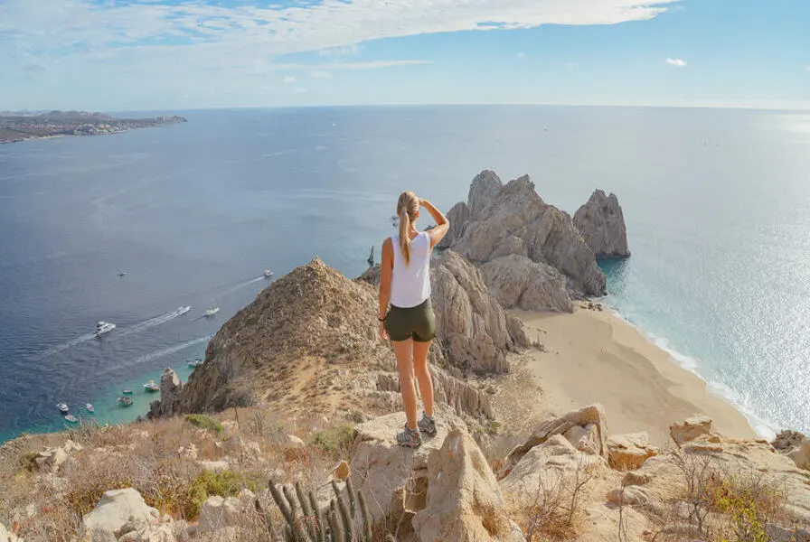 2. Hike to the Top of Mt. Solmar for Panoramic Views