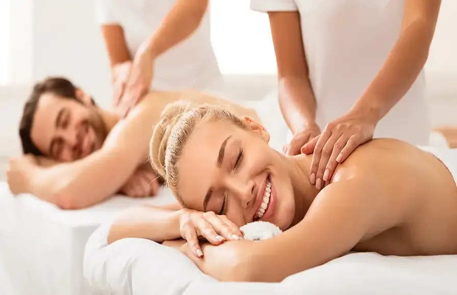 3. Couples Massage at a Luxury Spa
