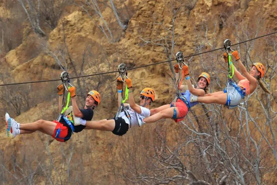 3. Ziplining and Wild Canyon Adventures