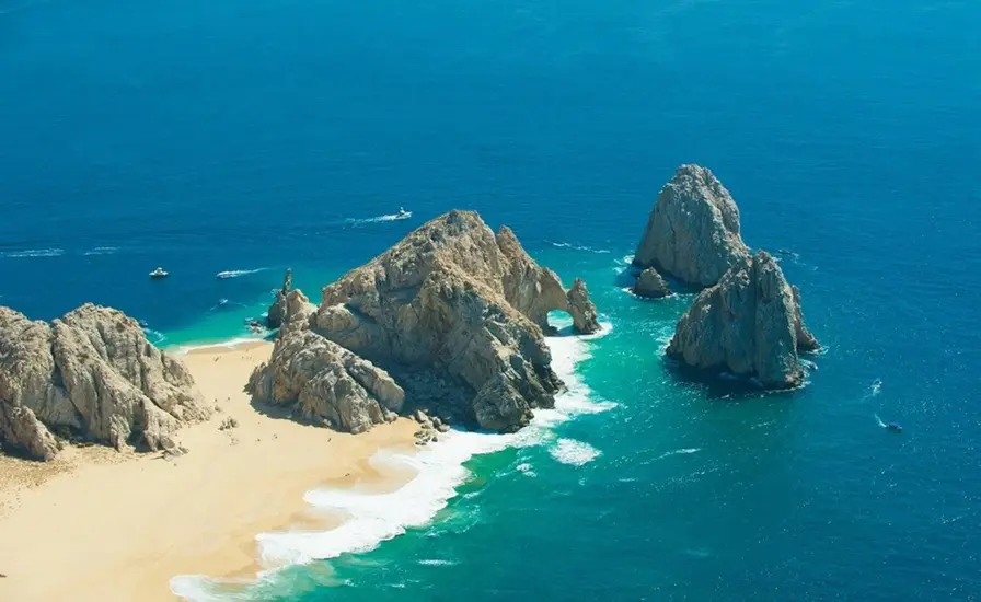 Lover’s Beach and Divorce Beach