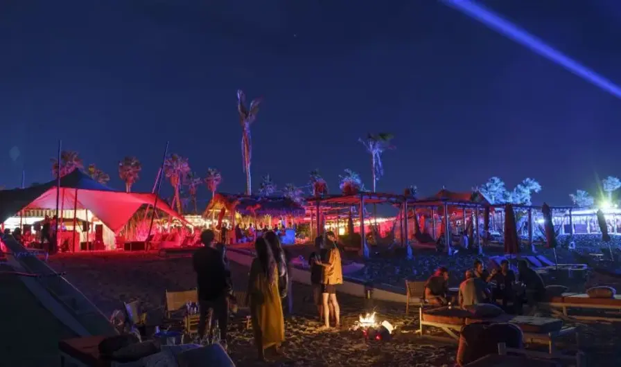 Full Moon Festival on the Beach