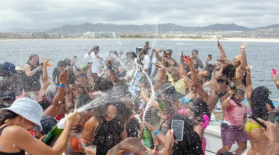 Hip Hop Boat Party and Pirate Ship Cruise