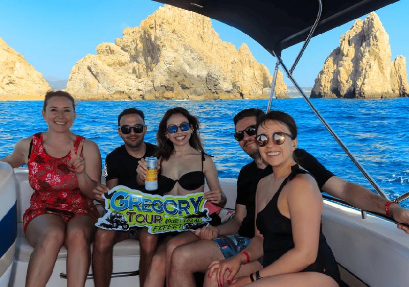1 Hour Private Yacht sunset cruise Los Cabos