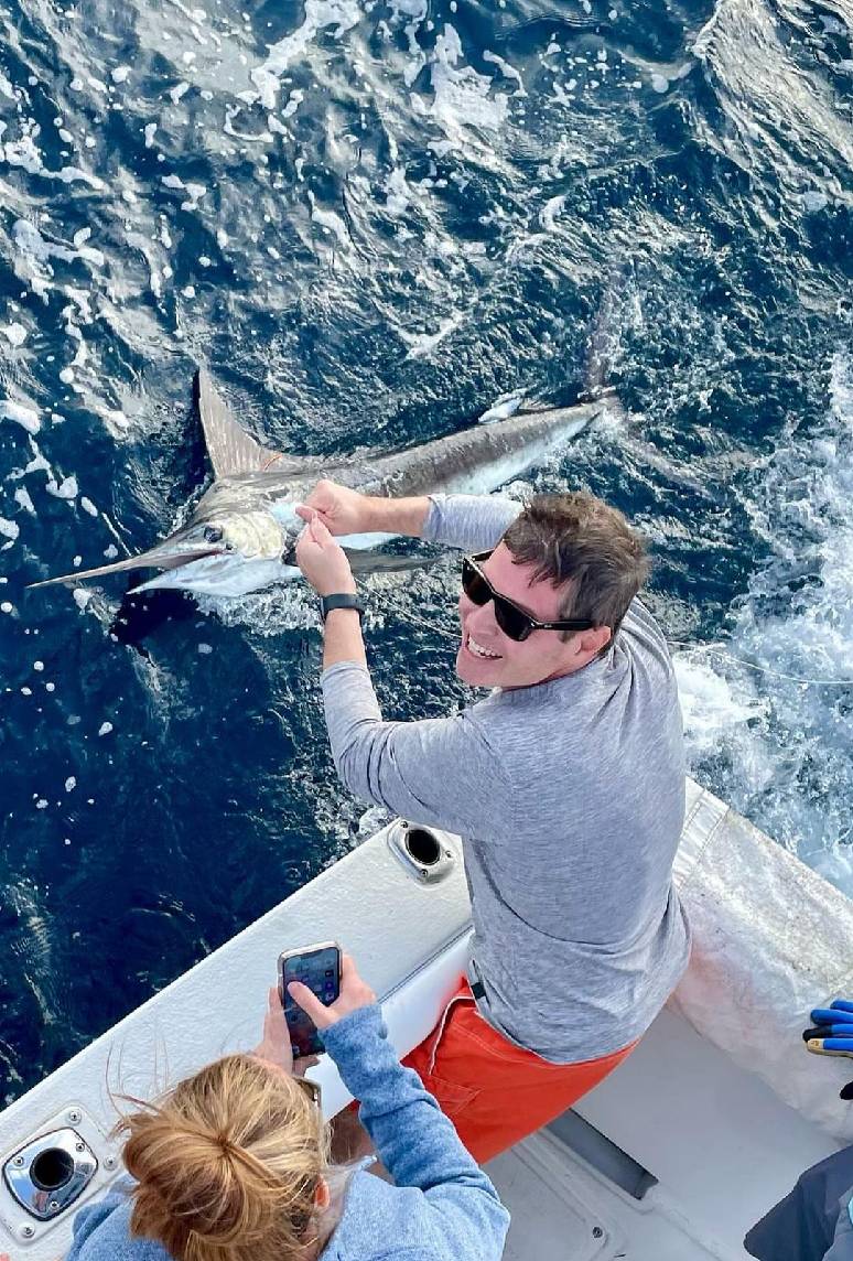 Guests relaxing on 1 Hour Private Yacht Los Cabos