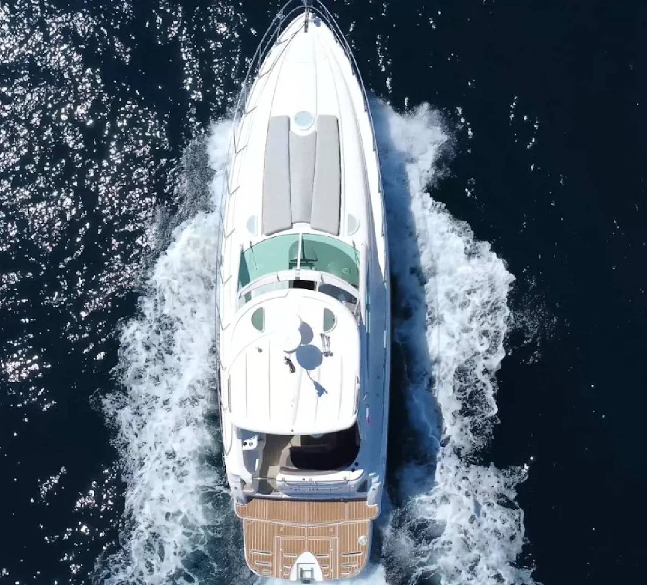 Infinity 45 yacht cruising in Cabo San Lucas