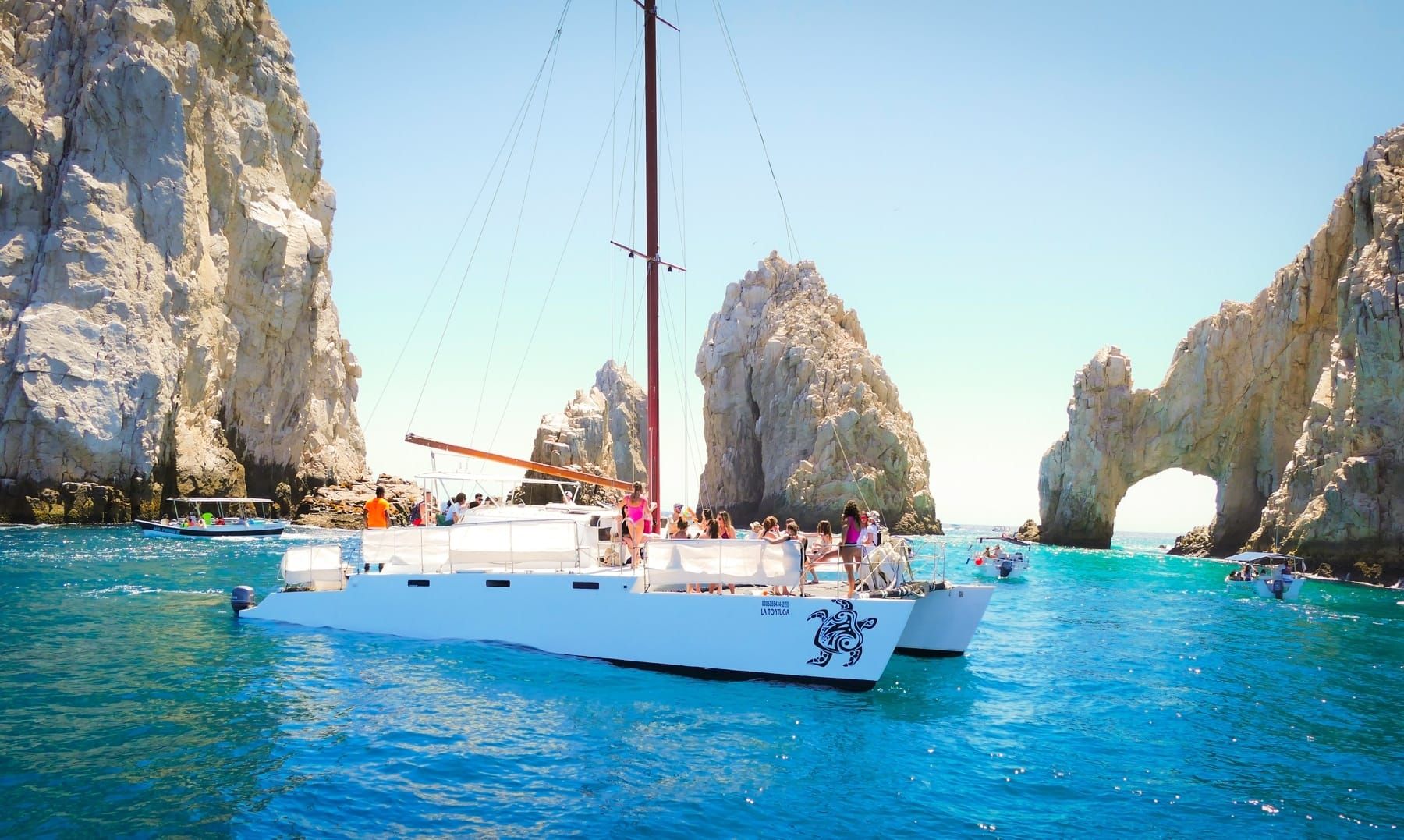 shared catamaran los cabos 5