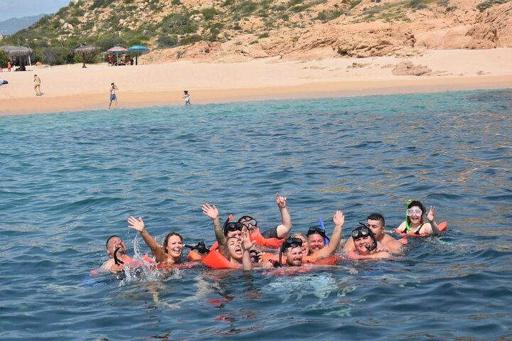 snorkeling private catamaran
