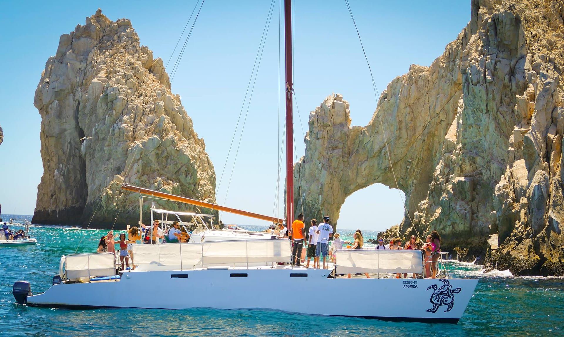 sunset private catamaran los cabos