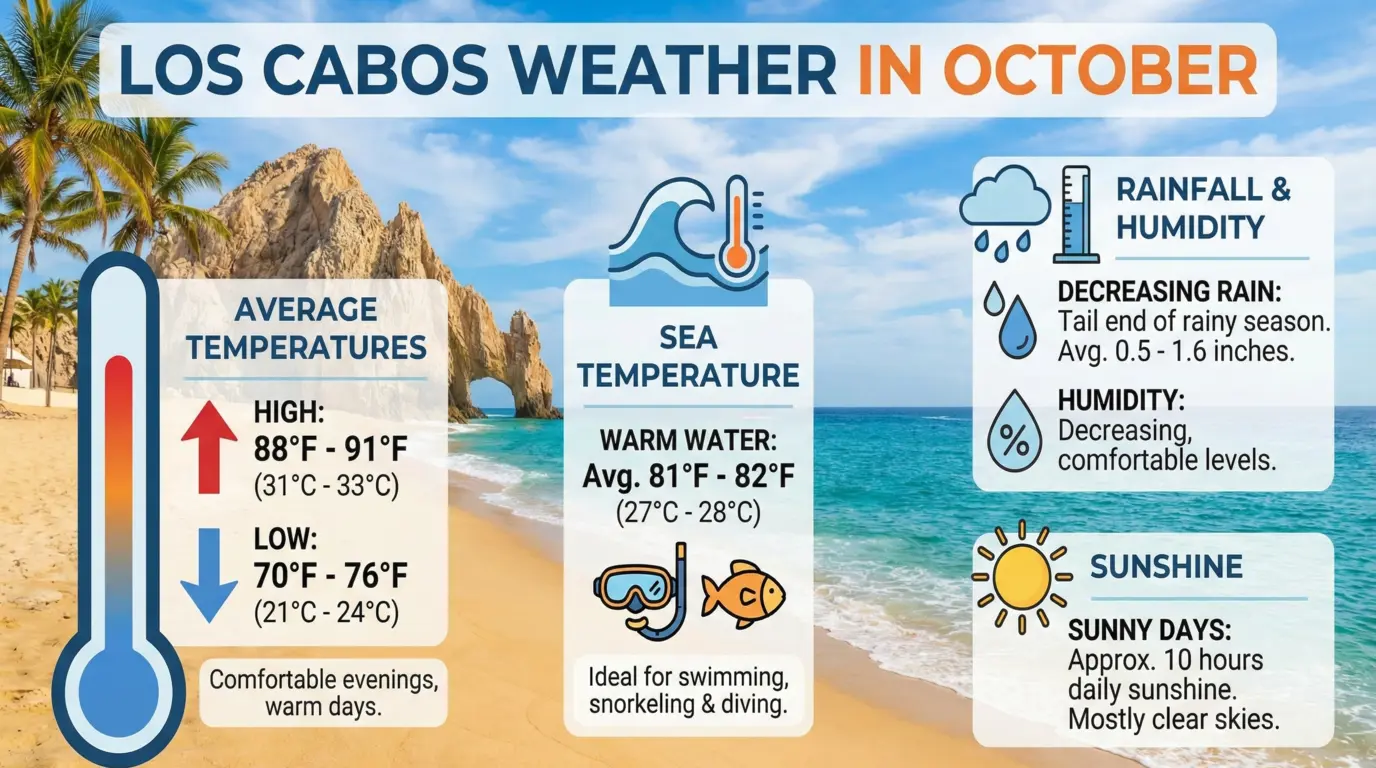 Los Cabos in October - Weather, Events & Top Things to Do for Your perfect Trip