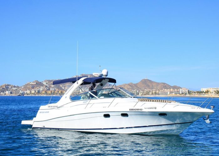 Explore El Arco and Lover’s Beach in Style-infinity 40ft