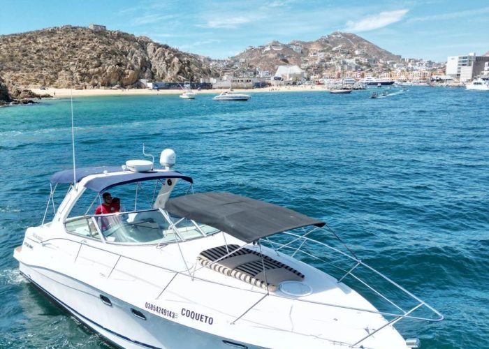 Relax and Enjoy the Sun with Boat Trips Los Cabos-infinity 40ft