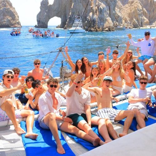 arc catamaranlovers-beach-sunset-catamaran-cabo-private-sunset