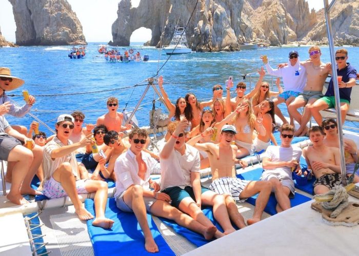 arc catamaranlovers-beach-sunset-catamaran-cabo-private-sunset