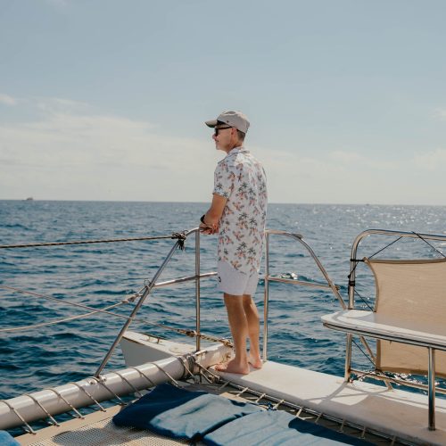 music-and-fun-onboard-catamaran-tour-Private -Snorkeling