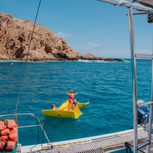 open-bar-catamaran-tour-cabo-san-lucas-Private -Snorkeling