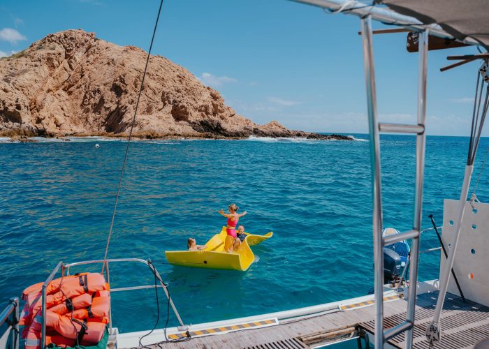 open-bar-catamaran-tour-cabo-san-lucas-Private -Snorkeling
